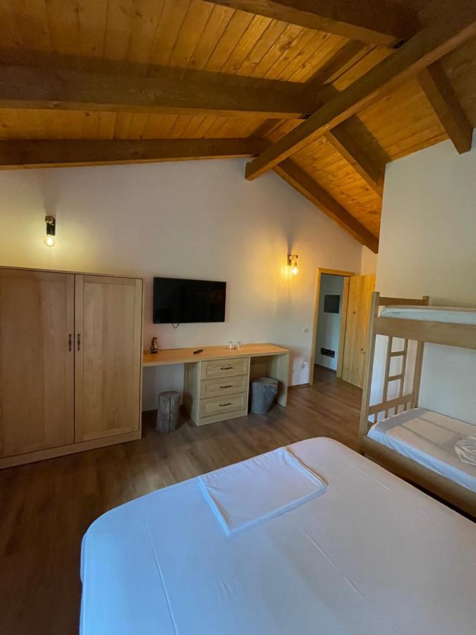 Отель Baresha Agroturizem Qafe-Grade Экстерьер фото
